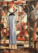 August Macke, Large Bright Shop Window